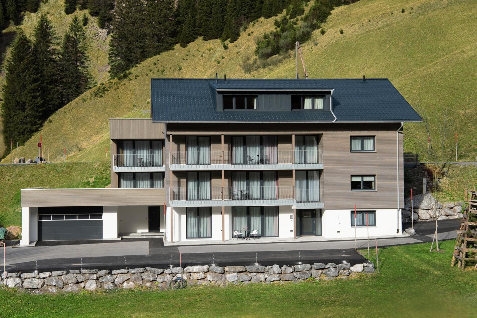 Tannberg Lodge Schröcken Esterno foto