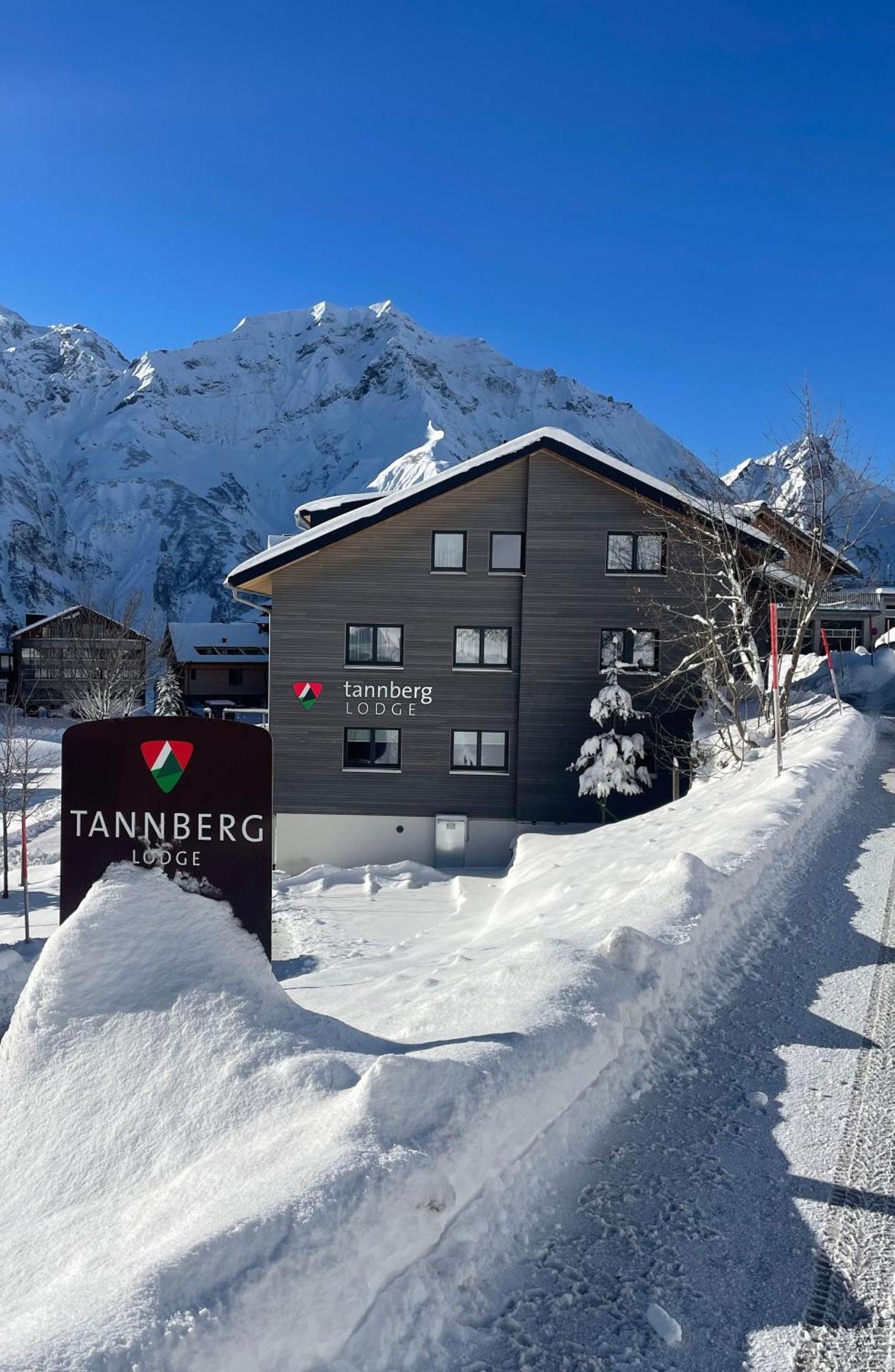 Tannberg Lodge Schröcken Esterno foto